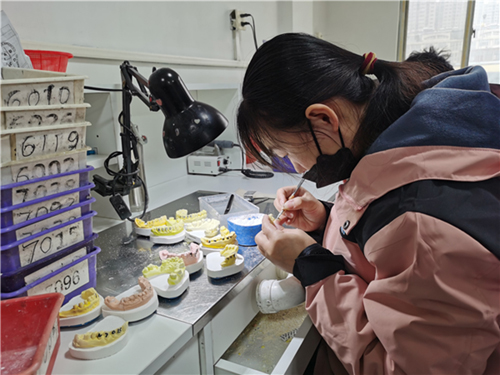 义齿加工厂家：全口义齿戴用期间如何避免固位不良问题？