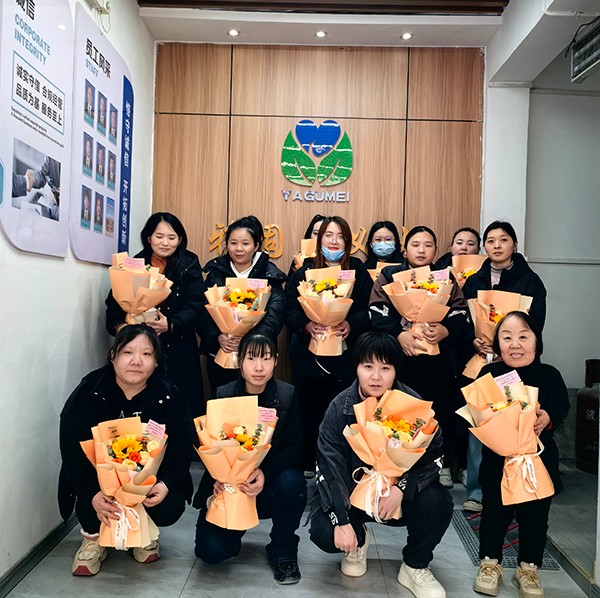 致公司全体女同胞的三八妇女节祝福